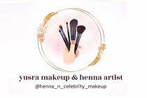 Yusra makeup & henna artist